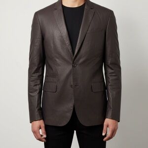 Men's Grey Blazer